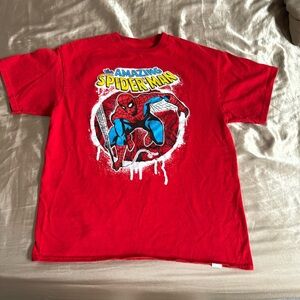 Marvel spider man shirt: kids XXL